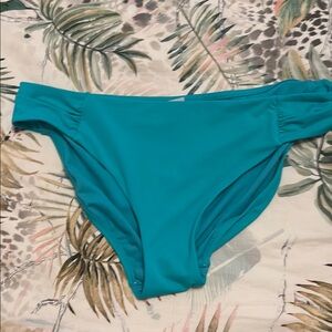 Teal Bikini Bottom